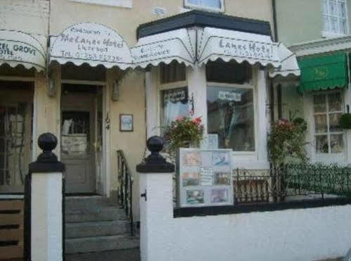 The Lanes Hotel Blackpool Kültér fotó